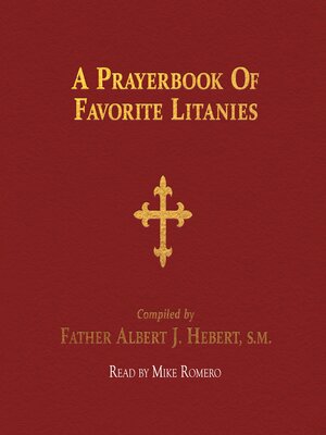cover image of A Prayerbook of Favorite Litanies